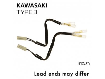 univerzální konektor pro připojení blinkrů Kawasaki, OXFORD (sada 2 ks)