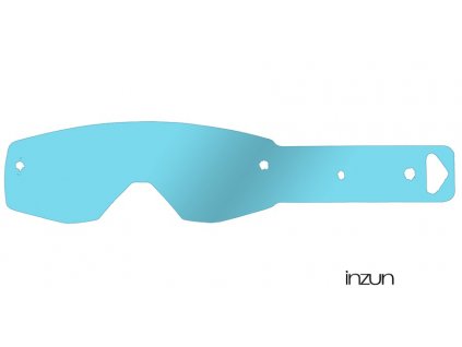 strhávací slídy plexi pro brýle SCOTT řady HUSTLE/TYRANT, Q-TECH (50 vrstev v balení, čiré)