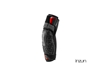 chrániče loktů SURPASS, 100% (šedá/černá) (Velikost XL)