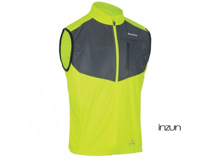 vesta VENTURE WINDPROOF, OXFORD ADVANCED (žlutá fluo/šedá reflexní) (Velikost S)