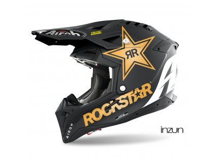 přilba AVIATOR 3.0 Rockstar 22, AIROH (matná) 2022