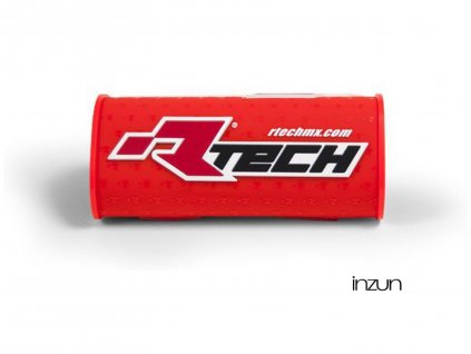 chránič na bezhrazdová řídítka s nápisem "Rtech" (pro průměr 28,6 mm), RTECH (neon oranžový)