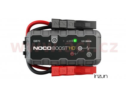 startovací box + power banka, startovací proud 2000 A, NOCO GENIUS BOOST HD GB70 (NOCO USA)