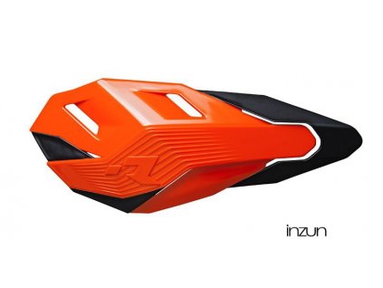 kryty páček HP3 CROSS/ENDURO, RTECH (oranžová/černá, vč. montážní sady)