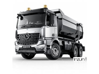 DoubleE RC sklápěč Mercedes-Benz Arocs 1:20, profesionální model