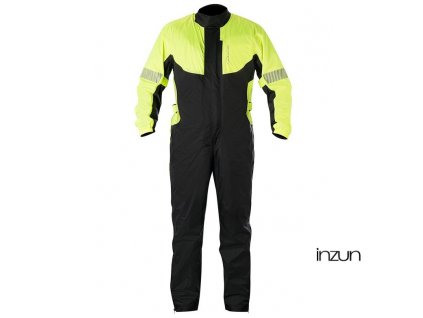 pláštěnka HURRICANE, ALPINESTARS (černá/žlutá fluo) 2024