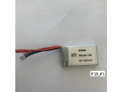 Rayline AKU 7,4V / 700mAh Lipo BEC