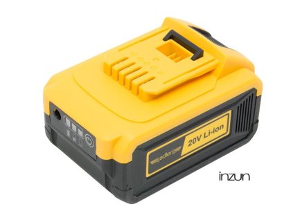 Baterie - akumulátor Li-Ion 5.0 Ah 20 V, pro AKU nářadí - ADLER 3411.5