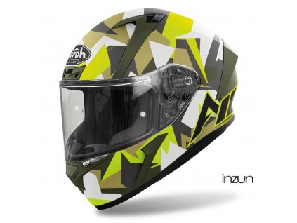 přilba VALOR Army, AIROH (matná) 2022 (Velikost XL)