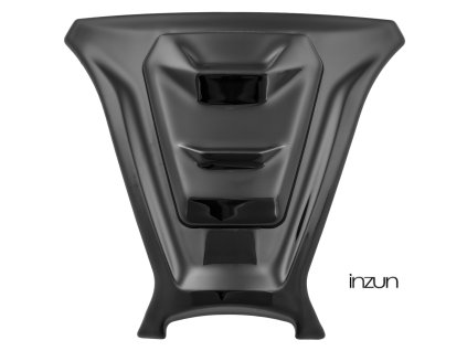 čelní kryt ventilace pro přilby Modulo 2.0, CASSIDA (černá lesklá)