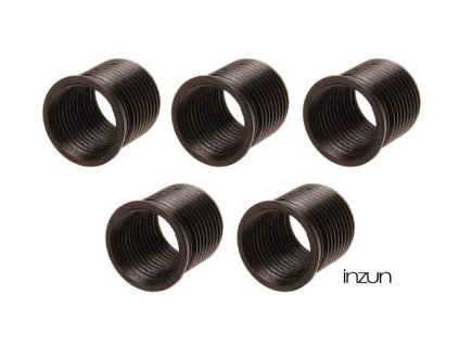 436113 zavitova vlozka m14x1 25 mm delka 16 mm na opravu zavitu svicek sada 5 ks bgs 149 16