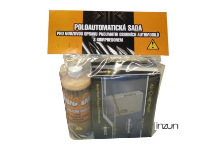 424452 sada opravna pro osobni pneu poloautomaticka s kompresorem ride on