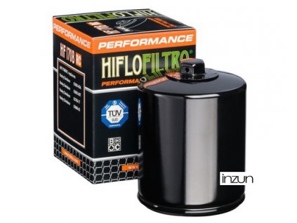 Olejový filtr HF170BRC, HIFLOFILTRO (černý)