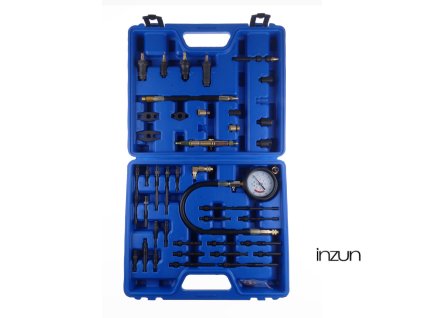 405048 univerzalni tester komprese paliva pro diesel benzin 30 adapteru