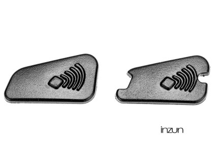 krytka prostupu kabeláže Bluetooth pro přilby Modulo 2.0, CASSIDA (sada 2 ks)