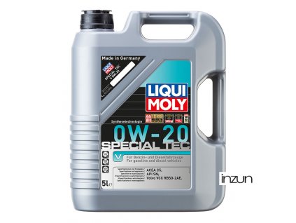Motorový olej special tec v 0w-20