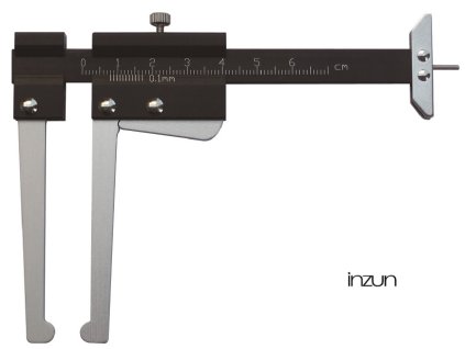 Kalibr pro měření tloušťky brzdových kotoučů / meřič dezénu - JONNESWAY AN010226