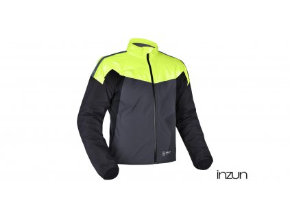 bunda RAIN SEAL PRO, OXFORD ADVANCED (šedá/černá/žlutá fluo)