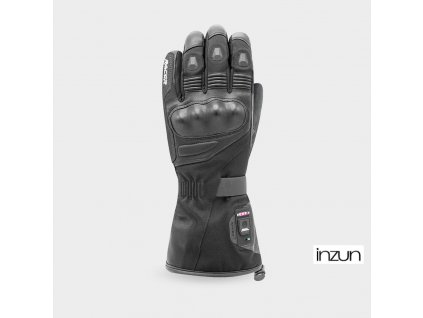 vyhřívané rukavice HEAT4, RACER (černá)