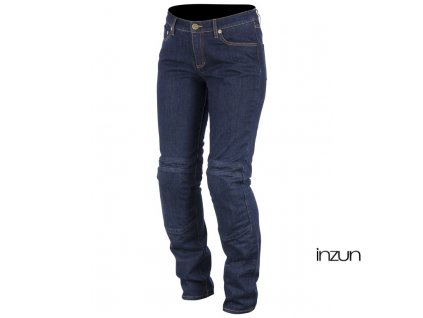 kalhoty, jeansy KERRY TECH DENIM, ALPINESTARS, dámské (modré)