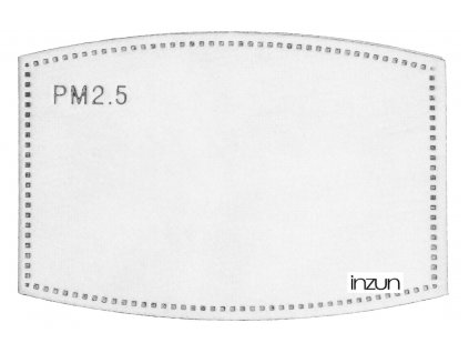 náhradní filtry PM2.5 pro BETA FACE MASK, SPIDI (2 kusy)