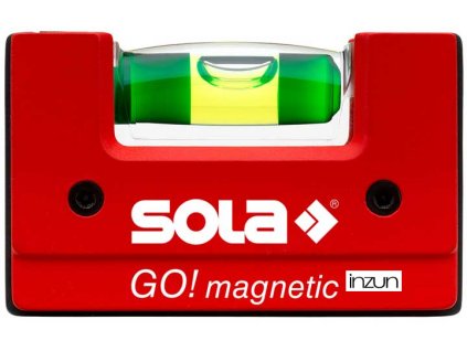 Vodováha kompaktní 6,8 cm, s magnetem - SOLA