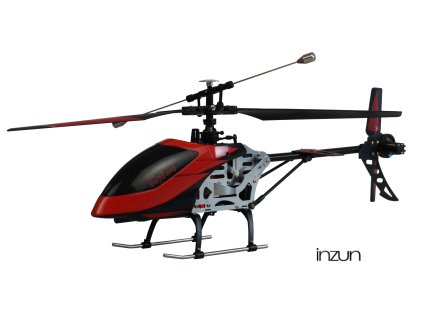 AMEWI RC vrtulník BUZZARD V2 červená
