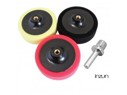 436983 lestici kotouce 150 mm uchyceni na vrtacku m14x2 sada 4 dily satra