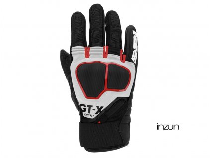 rukavice X-GT, SPIDI (černá/šedá/červená)