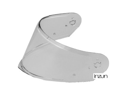 plexi pro přilby Modulo 2.0 s přípravou pro Pinlock, CASSIDA (čiré)