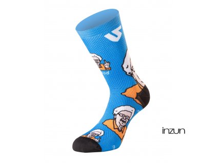 ponožky GRANNY, UNDERSHIELD (modrá)