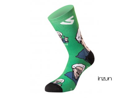 ponožky GRANNY, UNDERSHIELD (zelená)