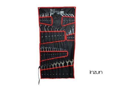 Klíče očkoploché, očkové, na převlečné matice, TORX a C klíče, velká sada 47 kusů