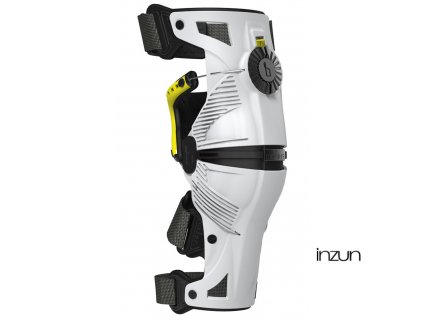 kolenní ortézy X8 sada L/P, MOBIUS - USA (bílá/žlutá) (Velikost S)
