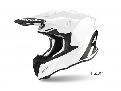 přilba TWIST 2.0 COLOR, AIROH (bílá) 2023 (Velikost 2XL)