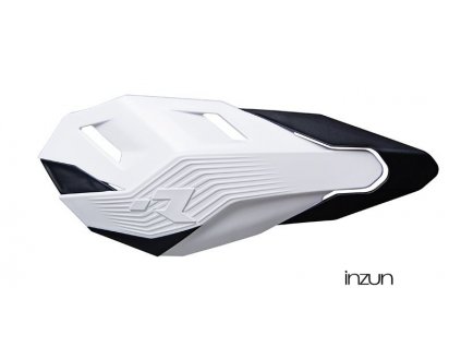 kryty páček HP3 CROSS/ENDURO, RTECH (bílá/černá, vč. montážní sady)