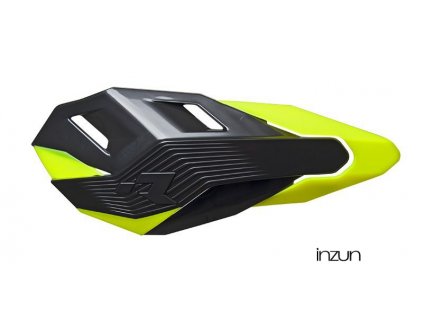 kryty páček HP3 CROSS/ENDURO, RTECH (černá/neon žlutá, vč. montážní sady)