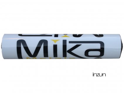 chránič hrazdy řídítek "Pro & Hybrid Series", MIKA (bílá)
