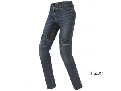 kalhoty, jeansy FURIOUS PRO LADY, SPIDI, dámské (tmavě modré, seprané)