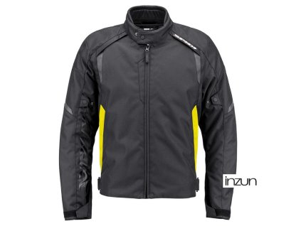 bunda TEK H2OUT 2022, SPIDI (černá/žlutá fluo) (Velikost M)