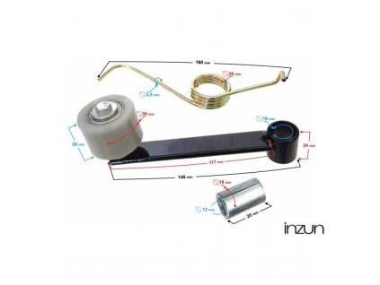 napinak retezu kompletni bashan bs200