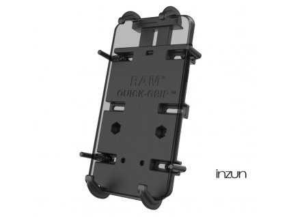 univerzální držák mobilního telefonu Quick-Grip pro větší telefony(od velikosti 5"), RAM Mounts