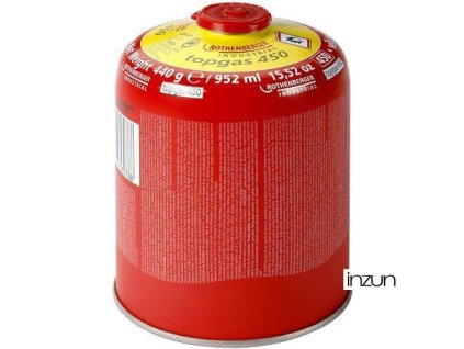 Kartuše 450 g - Rothenberger CAMPING