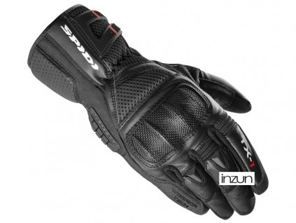 rukavice TX-1, SPIDI (černé)