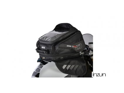 tankbag na motocykl M30R, OXFORD (černý, s magnetickou základnou, objem 30 l)