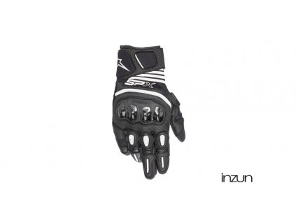 rukavice SP X AIR CARBON 2, ALPINESTARS (černá) 2026 (Velikost XL)