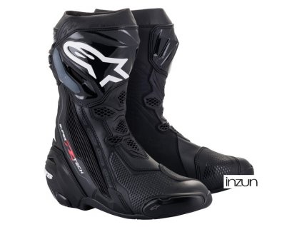 boty SUPERTECH R, ALPINESTARS (černá) 2026 (Velikost 41)