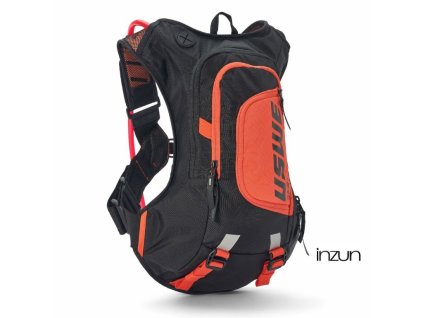 batoh ENDURO RAW 8, USWE - ŠVÉDSKO (factory oranžová, objem 8L, hydrobag 3L)