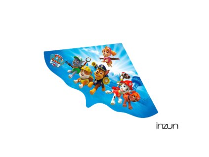 Günther drak Paw Patrol 115x63 cm