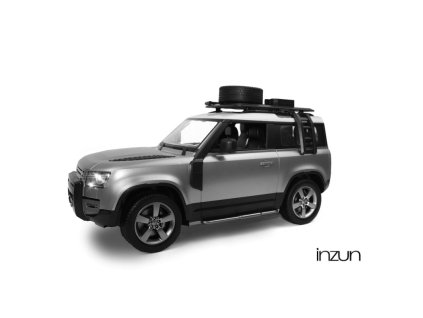 Siva RC Land Rover Defender 90 1:12 stříbrná metalíza